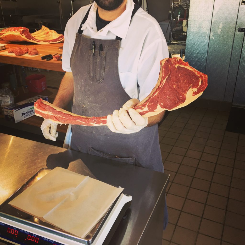 Tomahawk Chop from The Meat Market in Cave Creek! Anthem Real Estate Guy